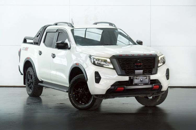 Nissan Navara 2020 2.3 Pro-2X Pickup ดีเซล ไม่ติดแก๊ส เกียร์อัตโนมัติ ขาว รูปที่ 2