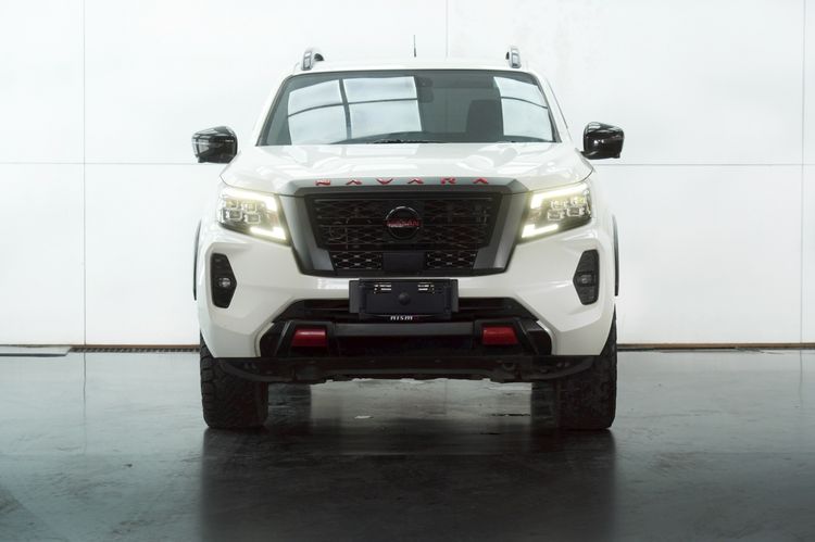 Nissan Navara 2020 2.3 Pro-2X Pickup ดีเซล ไม่ติดแก๊ส เกียร์อัตโนมัติ ขาว รูปที่ 3