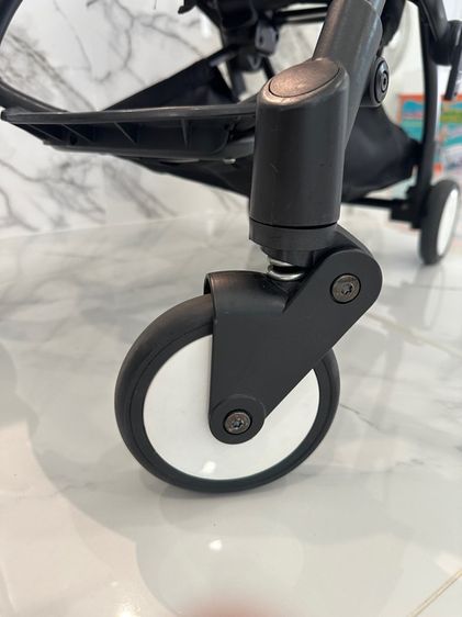 รถเข็นเด็ก แข็งแรง ทนมากค่ะ รูปที่ 3