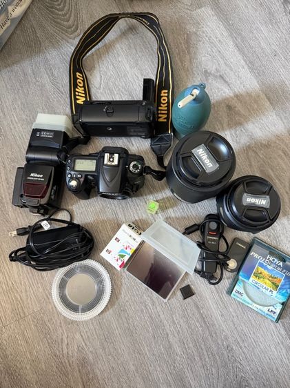 Nikon กล้อง DSLR ไม่กันน้ำ กล้องถ่ายรูป