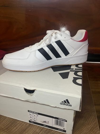 รองเท้าเทนนิส Adidas CourtBeat Court Lifestyle ( Made in Myanmar) รูปที่ 7