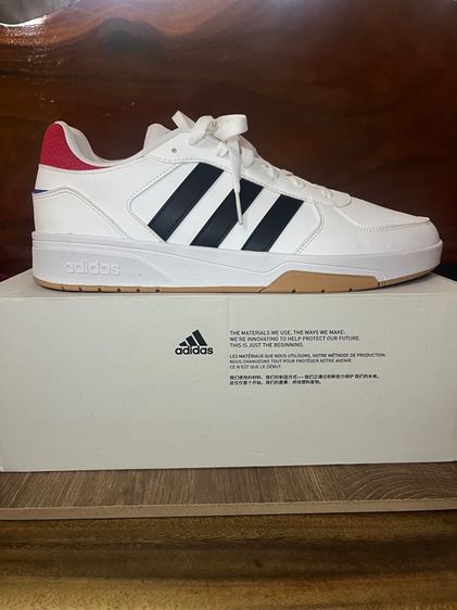 รองเท้าเทนนิส Adidas CourtBeat Court Lifestyle ( Made in Myanmar) รูปที่ 2