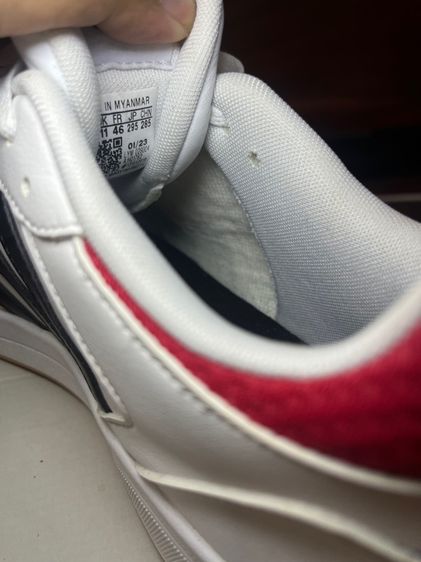 รองเท้าเทนนิส Adidas CourtBeat Court Lifestyle ( Made in Myanmar) รูปที่ 10