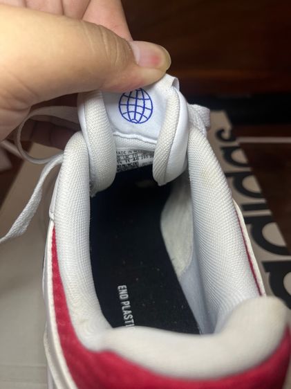 รองเท้าเทนนิส Adidas CourtBeat Court Lifestyle ( Made in Myanmar) รูปที่ 17