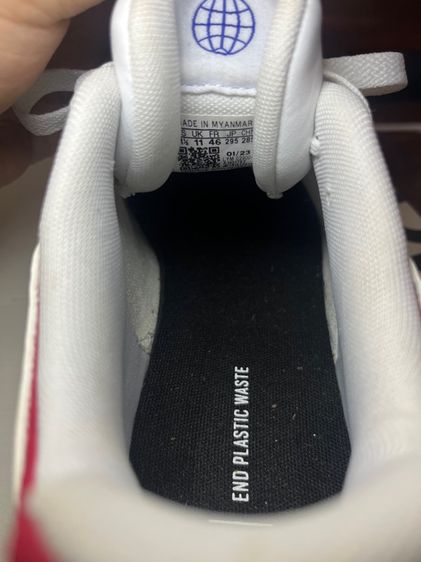 รองเท้าเทนนิส Adidas CourtBeat Court Lifestyle ( Made in Myanmar) รูปที่ 9