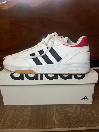 รองเท้าเทนนิส Adidas CourtBeat Court Lifestyle ( Made in Myanmar) รูปที่ 3