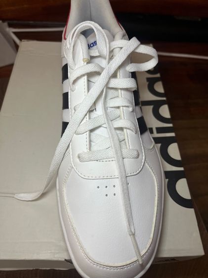 รองเท้าเทนนิส Adidas CourtBeat Court Lifestyle ( Made in Myanmar) รูปที่ 16