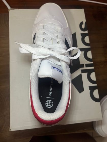 รองเท้าเทนนิส Adidas CourtBeat Court Lifestyle ( Made in Myanmar) รูปที่ 8