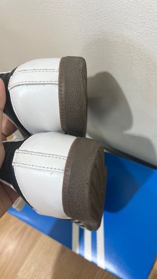 รองเท้าผ้าใบ ADIDAS SAMBA สีขาว ของแท้เช็คได้ค่ะะ รูปที่ 5