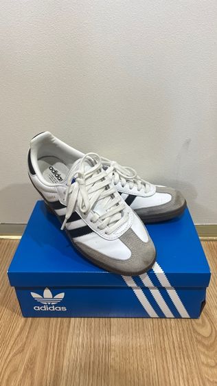 UK 3.5 | EU 36 | US 5 รองเท้าผ้าใบ ADIDAS SAMBA สีขาว ของแท้เช็คได้ค่ะะ