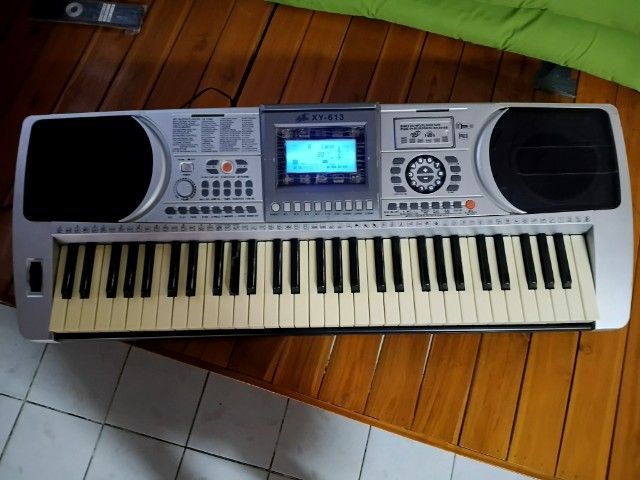 คีย์บอร์ดไฟฟ้า XY - 613 (งานช่าง) รูปที่ 2