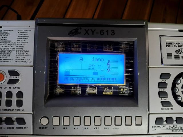 คีย์บอร์ดไฟฟ้า XY - 613 (งานช่าง) รูปที่ 4