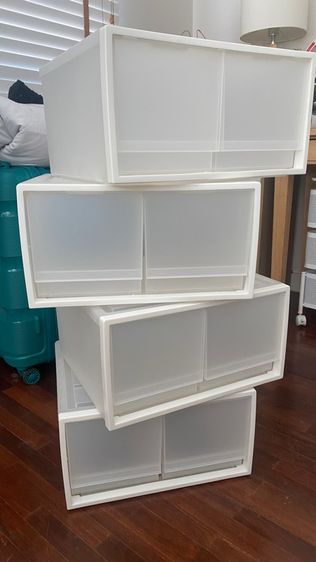 ชั้นเก็บของ 4 ชั้น (แบบแยก) รูปที่ 3