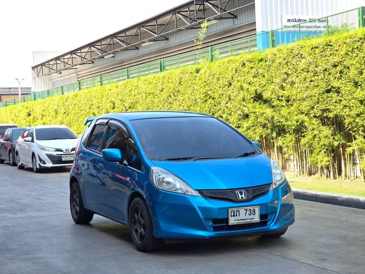 Honda Jazz 2011 1.5 V Sedan เบนซิน ไม่ติดแก๊ส เกียร์อัตโนมัติ ฟ้า