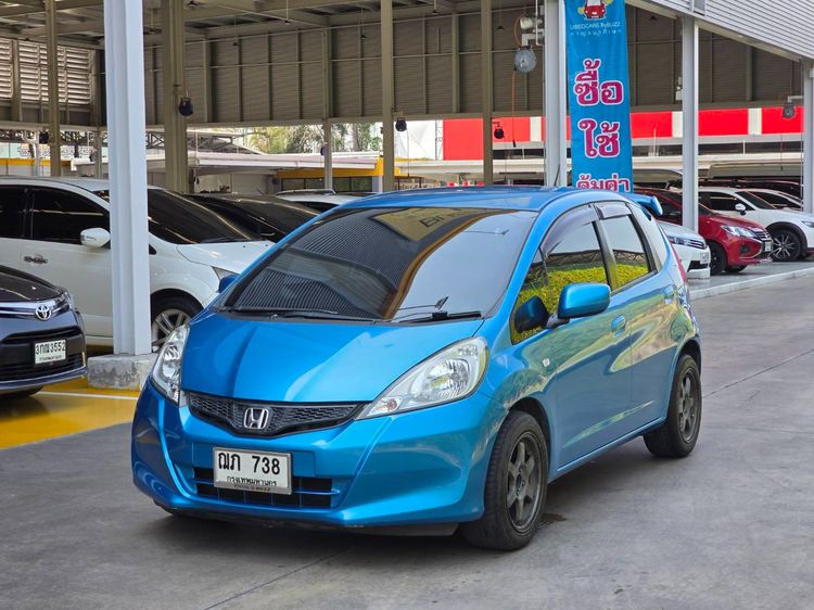 Honda Jazz 2011 1.5 V Sedan เบนซิน ไม่ติดแก๊ส เกียร์อัตโนมัติ ฟ้า รูปที่ 3