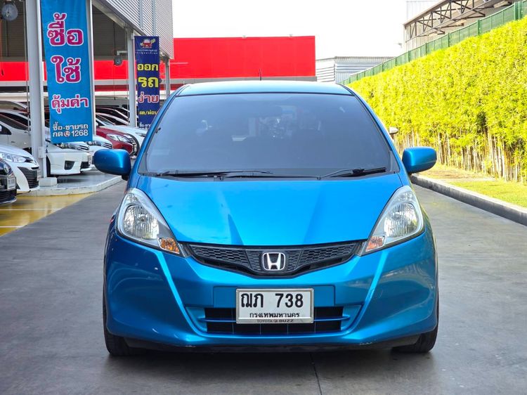 Honda Jazz 2011 1.5 V Sedan เบนซิน ไม่ติดแก๊ส เกียร์อัตโนมัติ ฟ้า รูปที่ 2
