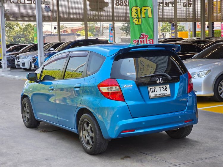Honda Jazz 2011 1.5 V Sedan เบนซิน ไม่ติดแก๊ส เกียร์อัตโนมัติ ฟ้า รูปที่ 4
