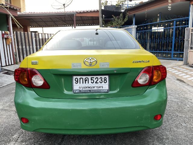 Toyota Corolla 2010 1.6 เบนซิน NGV เกียร์ธรรมดา หลากสี รูปที่ 2