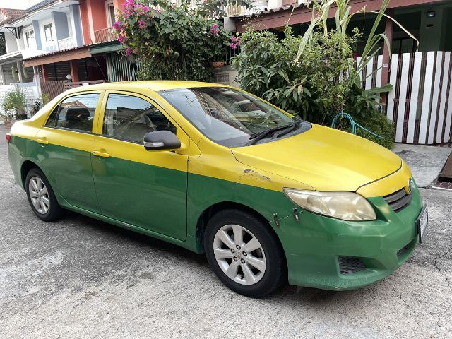 Toyota Corolla 2010 1.6 เบนซิน NGV เกียร์ธรรมดา หลากสี รูปที่ 4