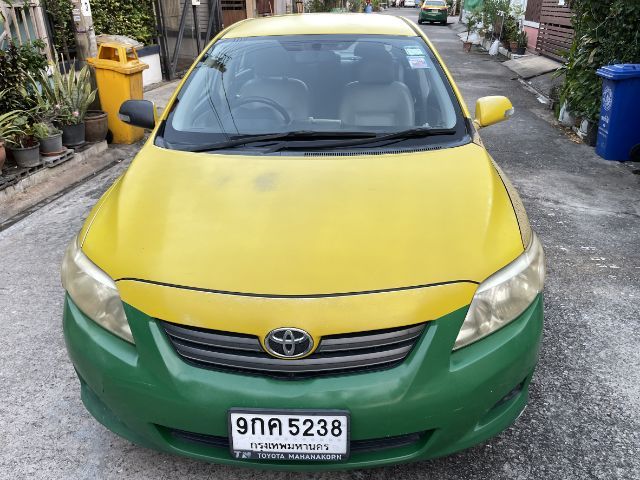 รถ Toyota Corolla 1.6 สี หลากสี