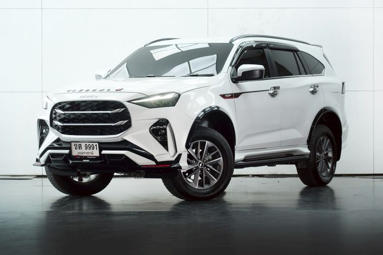 Isuzu MU-X 2025 3.0 Phantom Collection Ultimate Utility-car ดีเซล ไม่ติดแก๊ส เกียร์อัตโนมัติ ขาว รูปที่ 2