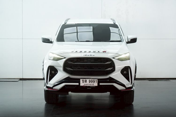 Isuzu MU-X 2025 3.0 Phantom Collection Ultimate Utility-car ดีเซล ไม่ติดแก๊ส เกียร์อัตโนมัติ ขาว รูปที่ 3