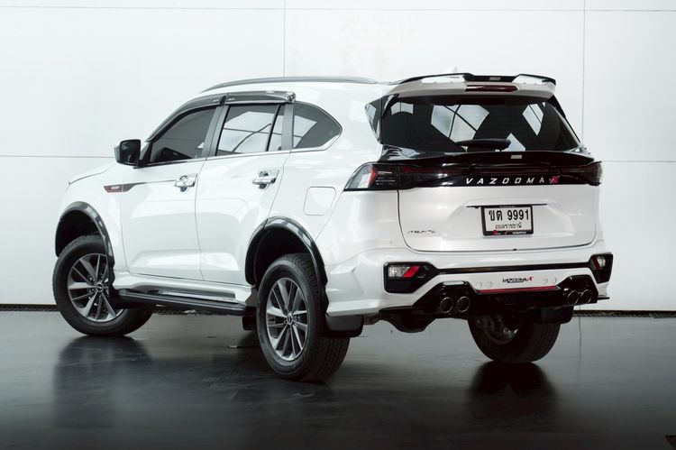 Isuzu MU-X 2025 3.0 Phantom Collection Ultimate Utility-car ดีเซล ไม่ติดแก๊ส เกียร์อัตโนมัติ ขาว รูปที่ 4
