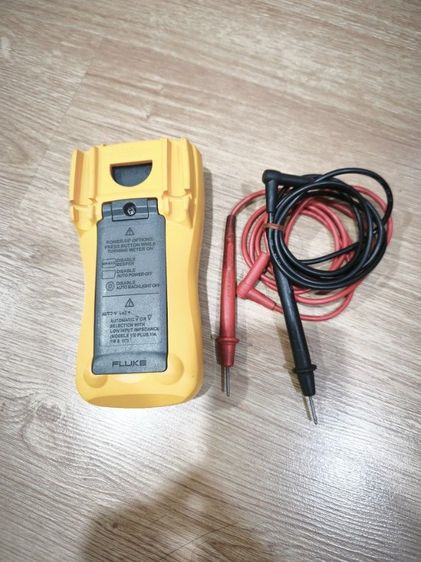 FLUKE

117 TRUE RMS MULTIMETER รูปที่ 2