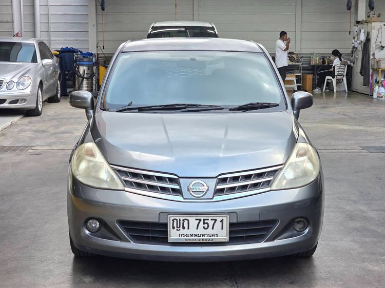 Nissan Tiida 2011 1.6 S Sedan เบนซิน LPG เกียร์อัตโนมัติ เทา รูปที่ 2