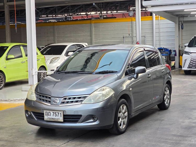 Nissan Tiida 2011 1.6 S Sedan เบนซิน LPG เกียร์อัตโนมัติ เทา รูปที่ 3