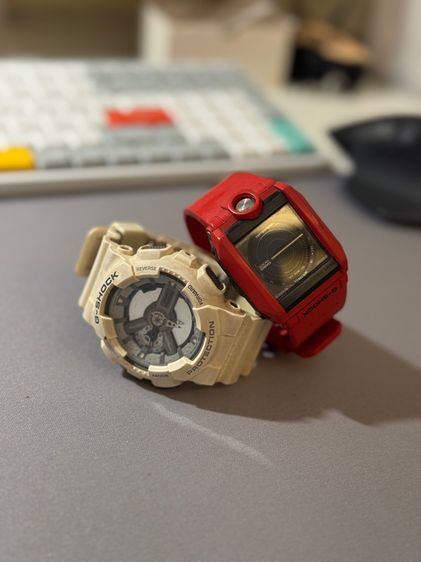 ขาว ขายนาฬิกา CASIO G-SHOCK
