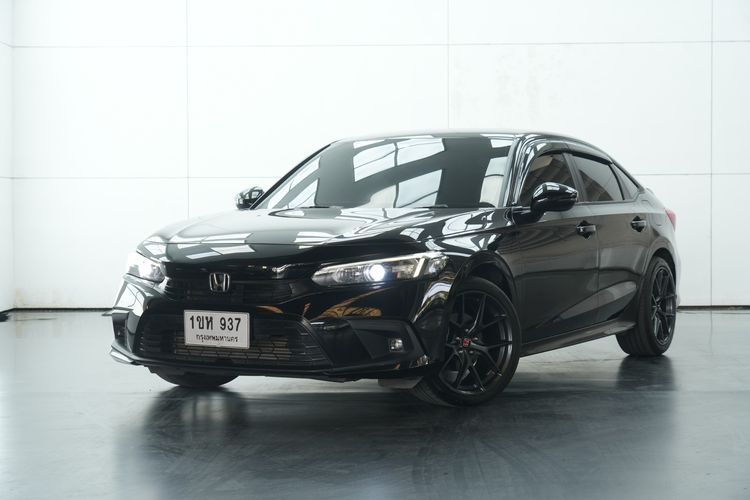 รถ Honda Civic 1.5 EL+ สี ดำ