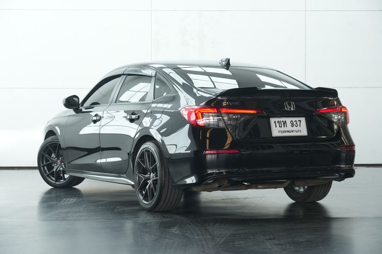 Honda Civic 2021 1.5 EL+ Sedan เบนซิน ไม่ติดแก๊ส เกียร์อัตโนมัติ ดำ รูปที่ 4