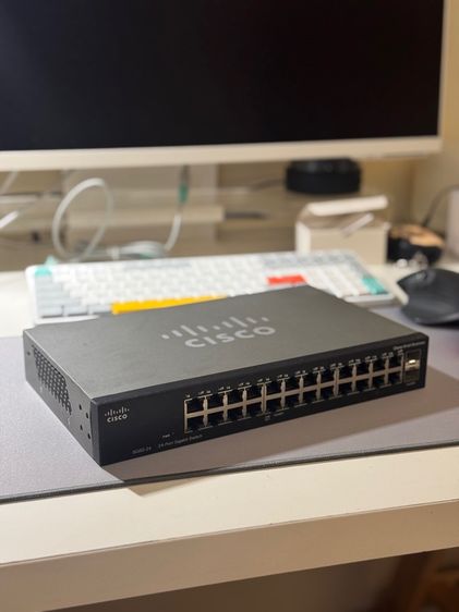 Cisco SG92-24 – 24-Port Gigabit Switch รูปที่ 2