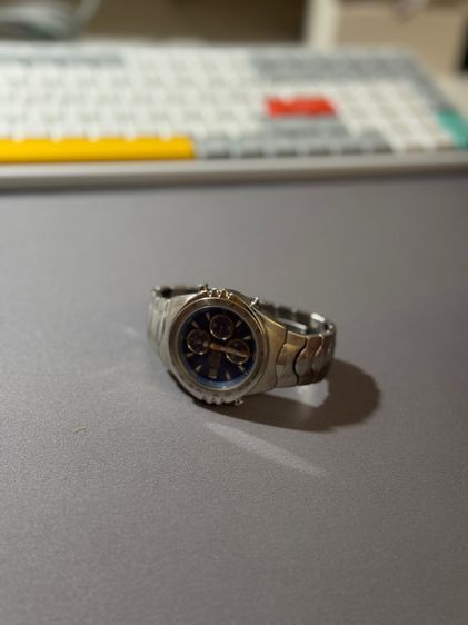 เงิน SEIKO Sportura Chronograph – Giugiaro Design