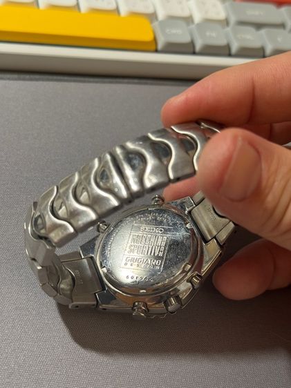 SEIKO Sportura Chronograph – Giugiaro Design รูปที่ 3