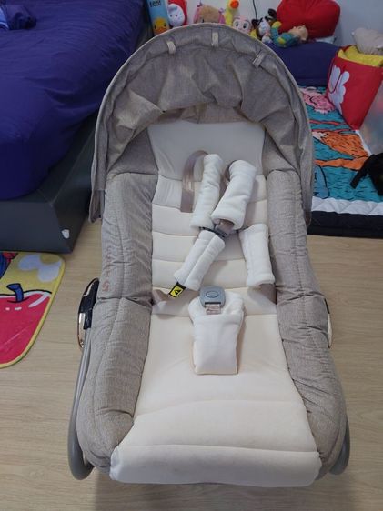 เปลโยก CAMERA รุ่น Lubix-5 gold สภาพ90  เปอร์เซนต์ใหม่มากๆ ขายถูกๆเอาไปใช้กันเลย 1,350 บาท ใครหาเปลโยกได้สำหรับเด็กแรกเกิด รูปที่ 2