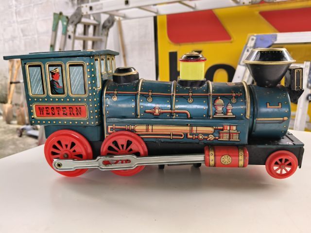 รถไฟสังกะสี รูปที่ 5