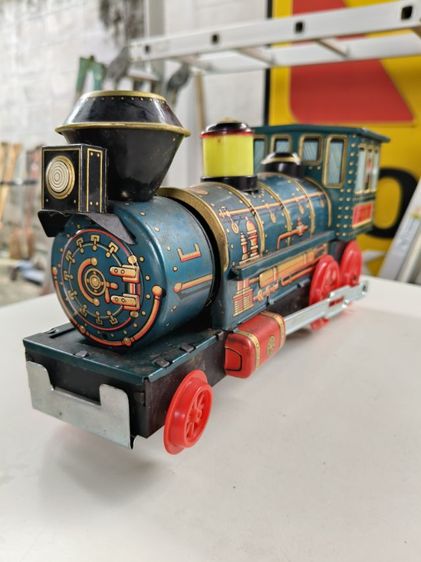 รถไฟสังกะสี