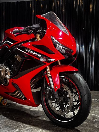 CBR650R สีแดง ปี2022 ไมล์น้อย รูปที่ 3