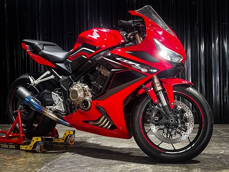 CBR650R สีแดง ปี2022 ไมล์น้อย รูปที่ 13