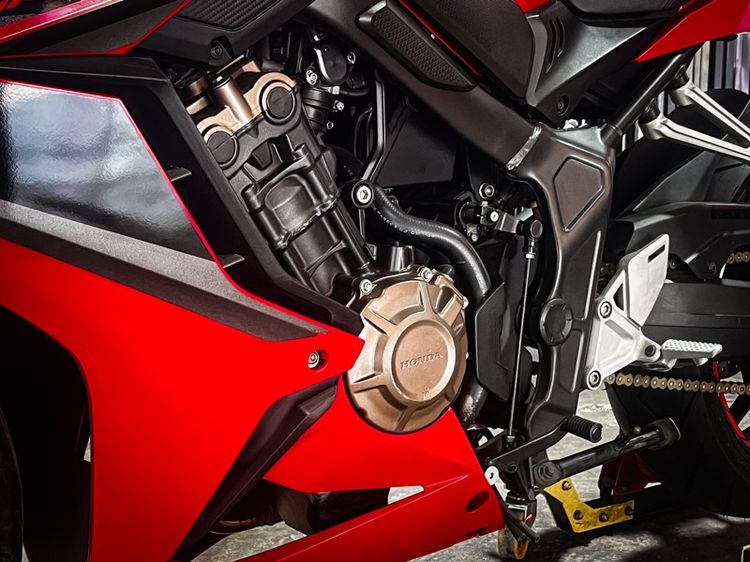 CBR650R สีแดง ปี2022 ไมล์น้อย รูปที่ 6