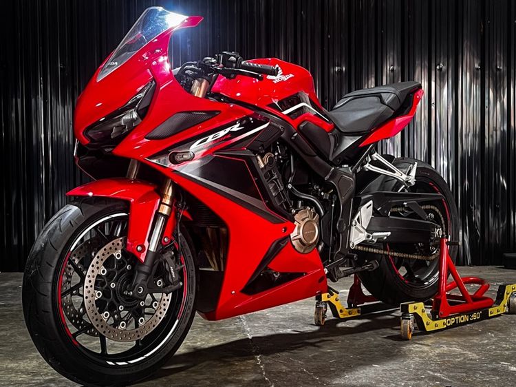 CBR650R สีแดง ปี2022 ไมล์น้อย รูปที่ 5