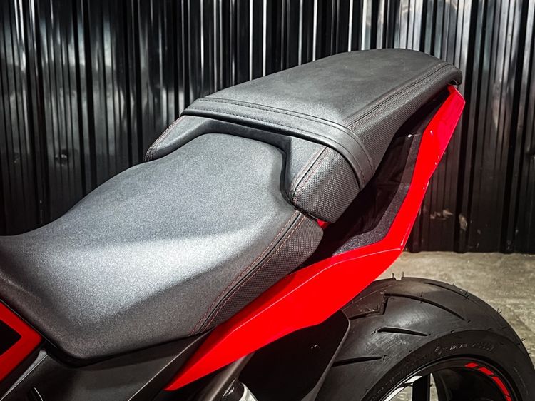 CBR650R สีแดง ปี2022 ไมล์น้อย รูปที่ 11