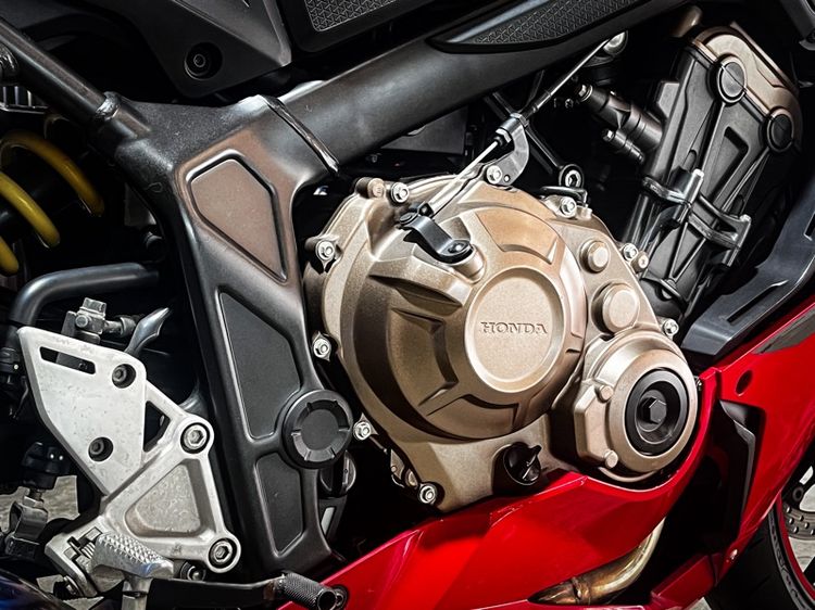 CBR650R สีแดง ปี2022 ไมล์น้อย รูปที่ 8