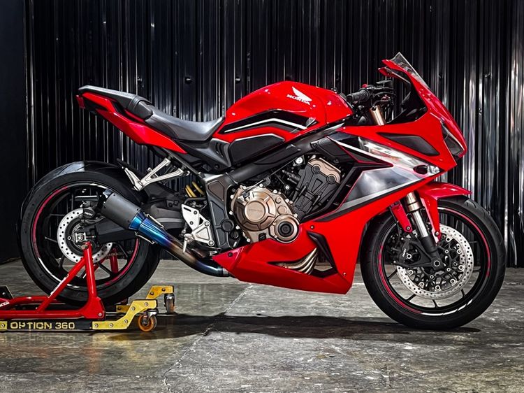 CBR650R สีแดง ปี2022 ไมล์น้อย รูปที่ 2