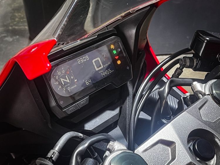CBR650R สีแดง ปี2022 ไมล์น้อย รูปที่ 12