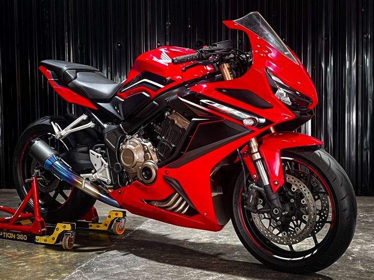 CBR650R สีแดง ปี2022 ไมล์น้อย