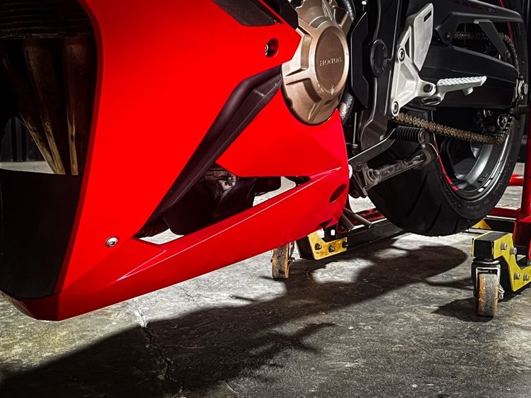 CBR650R สีแดง ปี2022 ไมล์น้อย รูปที่ 10