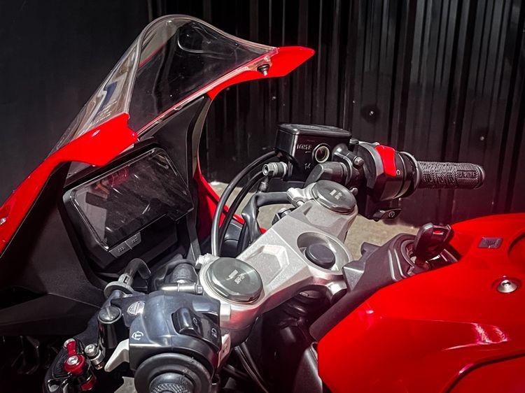 CBR650R สีแดง ปี2022 ไมล์น้อย รูปที่ 9